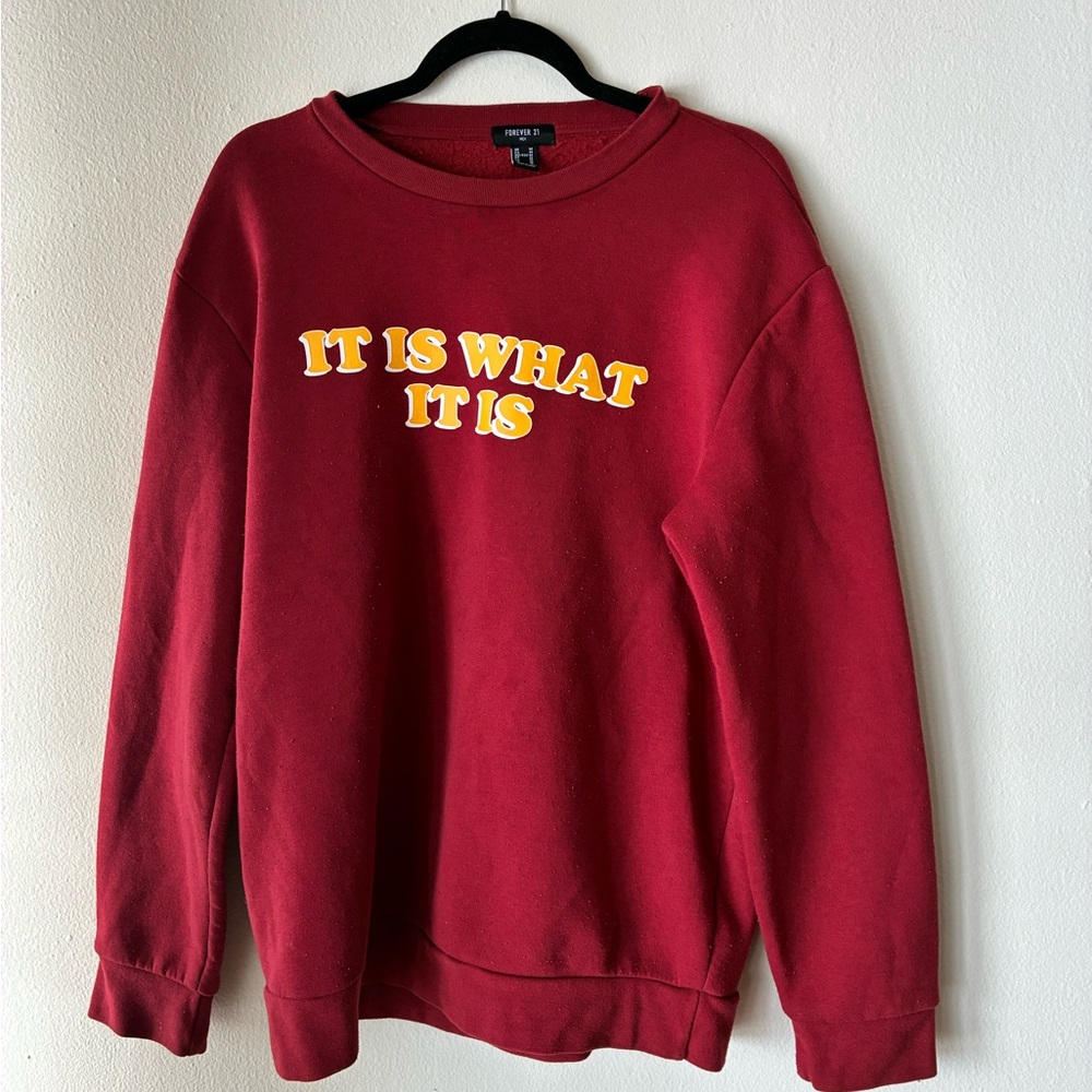 Medium Red sweater